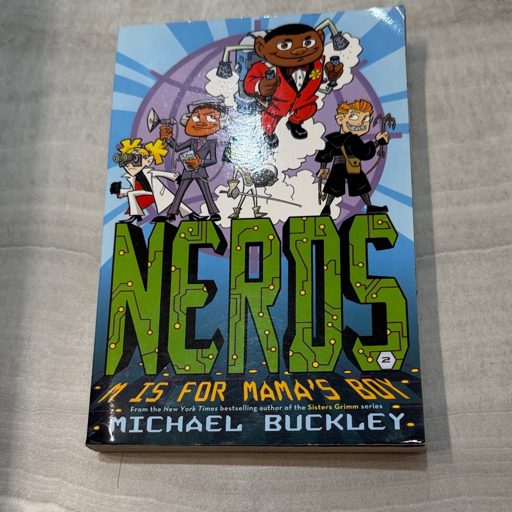 NERDS: M is for Mama's Boy Book